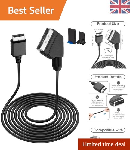 Cavo scart plug play - &, per