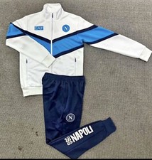 Tuta Napoli 2025-2026 Bianca