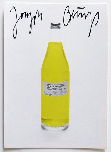 Share joseph beuys bottle - joseph,