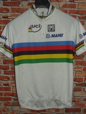IRIDATA MAPEI UCI SANTINI MAGLIA BICI CICLISMO SHIRT MAILLOT CYCLISM tg. XL