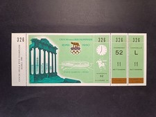 17th OLYMPICS ROME EQUESTRIAN