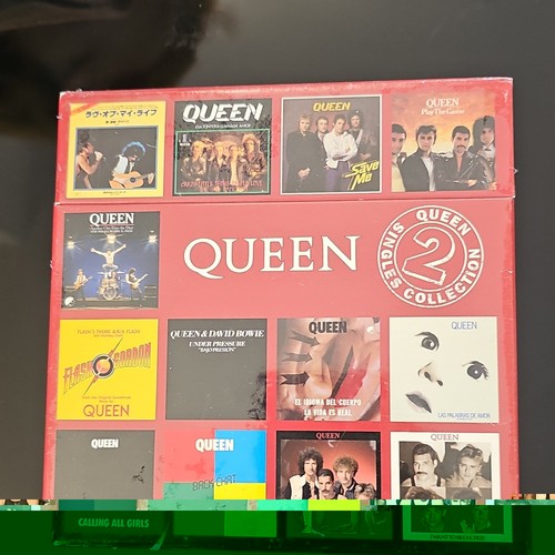 Queen singles collection - singles, 2