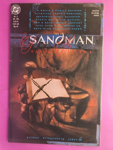 The sandman nm - vf/nm, 1990
