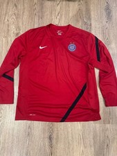 AUSTRIA WIEN VINTAGE NIKE JERSEY ALLENAMENTO JERSEY SHIRT TAGLIA 2XL UOMO 419350-648