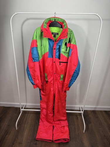 Tuta sci vintage nevica - da,