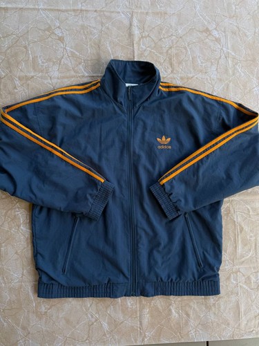 Giacca vento vintage adidas - a,