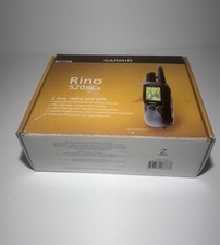 Garmin Rino 520Hcx GPS e radio