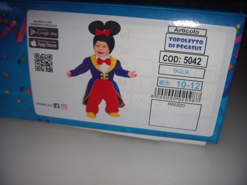 Pegasus costume carnevale - costume,