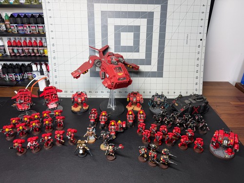 Warhammer 40k angeli del - warhammer,