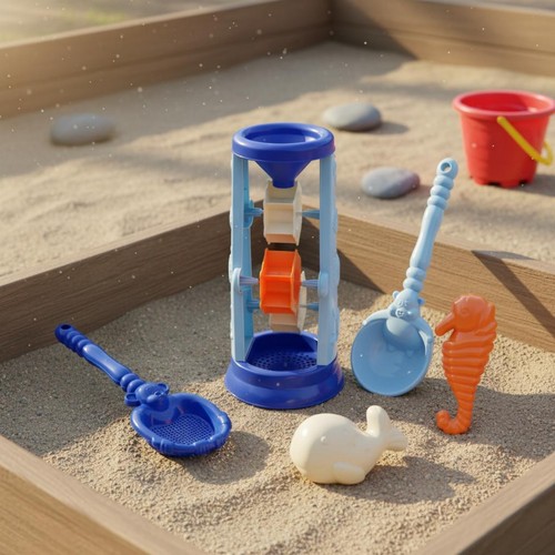 Pieces set giochi sabbia - pieces,