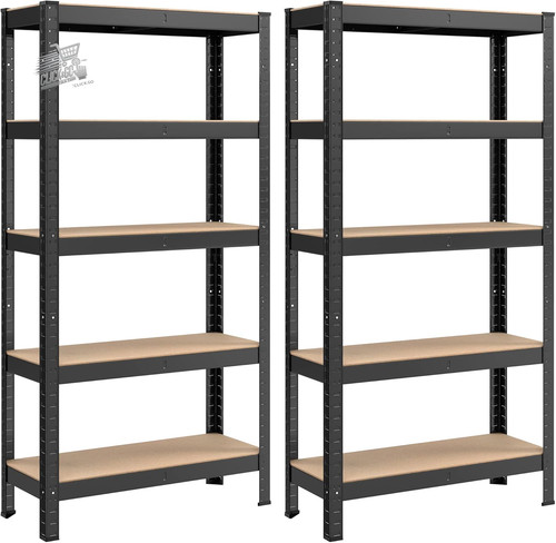 Set scaffali metallo - scaffali,