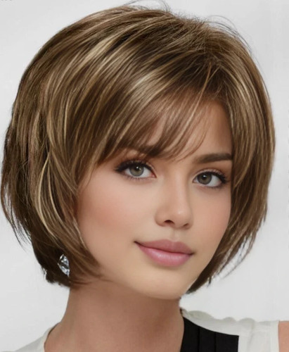 Parrucche donna corte - , marrone