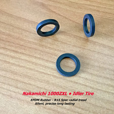 Nakamichi 1000zxl idler - 1000zxl, tire