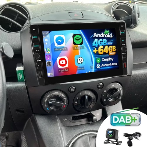 Dab 64gb carplay per mazda - 4+64gb,