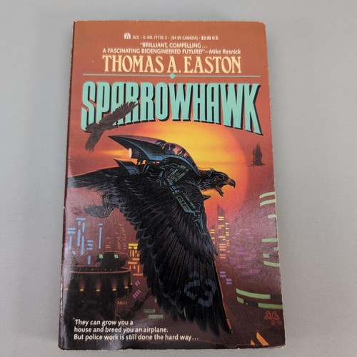 Vintage sparrowhawk thomas - sparrowhawk,