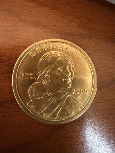 2000 sacagawa dollaro - p, un