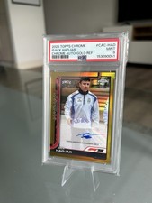 2025 Topps Chrome F1 Isack