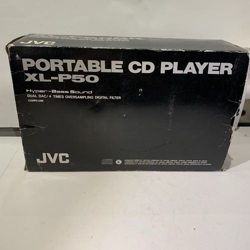 Jvc p50bk lettore cd - jvc,