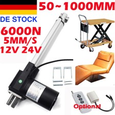 12V 24V 6000N Elettrico Attuatore Lineare Motore Actuator Linear Actuator Motor
