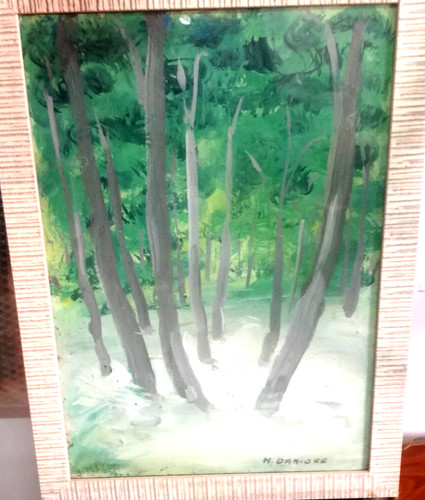 Quadro dipinto olio - quadro, ad
