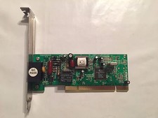 Modem analogico Q-Tech 561MI 56K MODEM PCI - Chip Intel