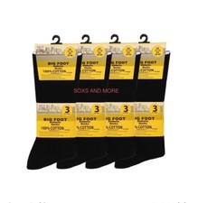 6 PAIA CALZINI BIG FOOT 100%