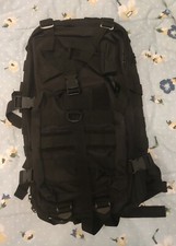 ZAINO MILITARE TATTICO NERO