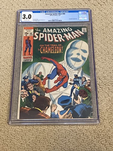 Amazing spider man cgc - amazing, spider-man