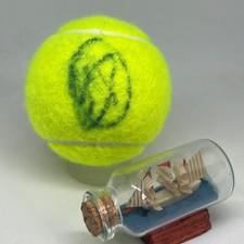 Novak Djokovic signed Wilson