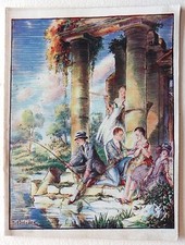 PROGRAMME OPERETTE TRIANON LYRIQUE VERONIQUE CARVILL MAZZANTI SEVE JUGAIN h869