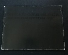 Depeche Mode TourBook 'Black Celebration Tour' 1986 /Europe