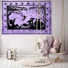 Arazzo indiano in cotone arte