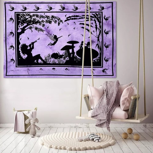 Arazzo indiano cotone arte - arazzo,
