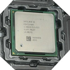 Processore CPU Intel Pentium 4 SL6PF SL6SL P4 2,8 GHZ 512 KB 533 MHz socket 478