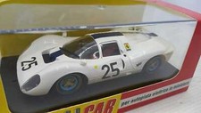 PLCCAR06D Policar Ferrari 412P 24h Le Mans 1967 1/32, auto per pista elettrica