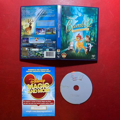 Bambi film dvd nuovo - dvd,