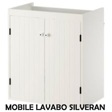 SILVERAN IKEA 203.246.64 MOBILE X LAVABO 2 ANTE BIANCO 60×38×68 NUOVO