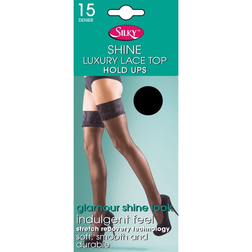 Calze autoreggenti silky - calze,