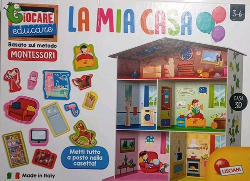 Mia casa montessori - la, 3d
