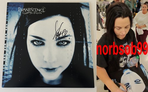 Autografo firmato amy lee - firmato,