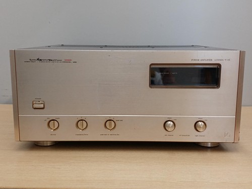 Luxman power amplifier - luxman,