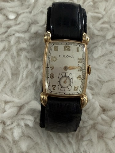 Orologio bulova tank vintage - orologio,
