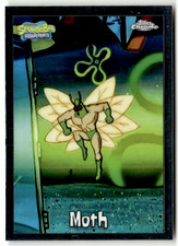 Topps SpongeBob Chrome 2025 N