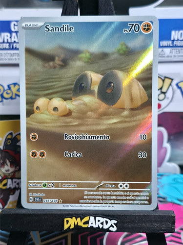 Pokemon sandile 216 - pokemon,