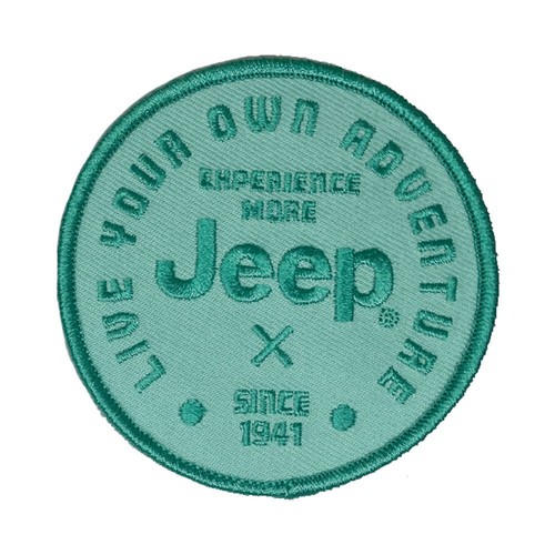 Patch jeep vivi la tua - -,