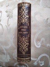 libro UFFIZIO DELLA SETTIMANA