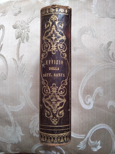 Libro uffizio della settimana - libro,