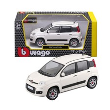 Fiat Nuova Panda 2012 White Bianco Burago 1:24 Nuovo