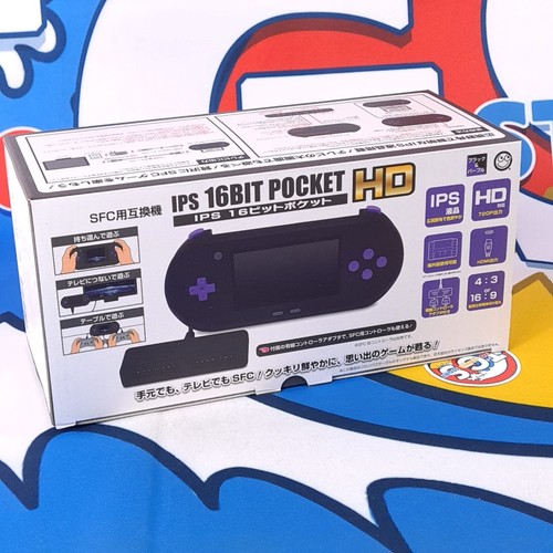 Console ips 16bit pocket - 16bit, hd