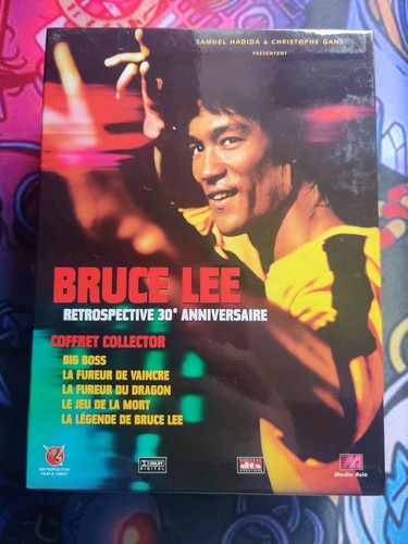Coffret collector dvd bruce - coffret,